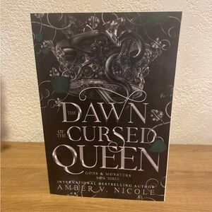 The Dawn of the Cursed Queen Paperback Book